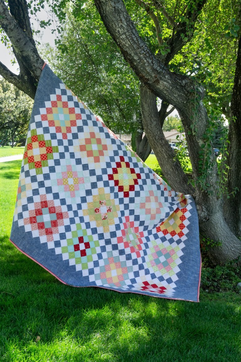 Around the Block Quilts Book | TenSisters Handicraft